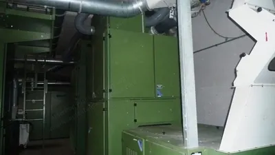 Trutzschler, Acrylic Fiber Opening and Blending Line, BDT 019/2300 Bale Plucker, BOA 1200 Premixer