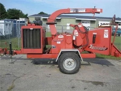 Morbark, Tornado 15, 2008, 15 Inch Capacity, 140 HP, 1106 Hours