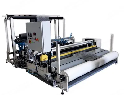NovaStar, TFR-26, Cutting and Winding Unit for Waddings or Felts, 4.12kW, 2500kg