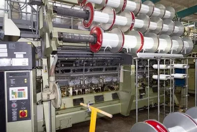 Karl Mayer, RJSG 4F-NE, 1996, Working Width 3240mm, Gauge 18/9, 3 Groundbars, Jacquard Bar