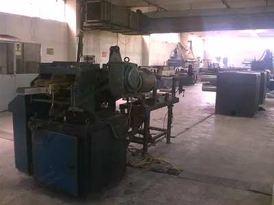 De Angeli, PP Fiber Plant, 1975, 60 Tons/Month, 4 to 30 Denier