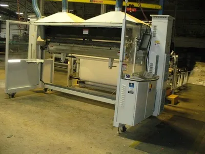 Atlanta Attachment, Laser Panel Cutter, 2008