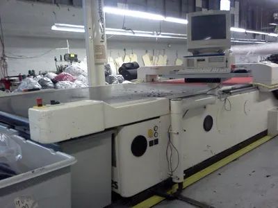 Lectra, Vector 7000, 1999, 65" Max Cutting Width, 3" Max Cutting Height, High Ply Cutter