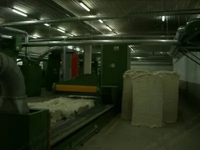Zinser, Ring Spinning Plant, 2002, 30240 Spindles, 21x Zinser 350 Ring Spinning Machines, 21x Schlafhorst 338V Winders