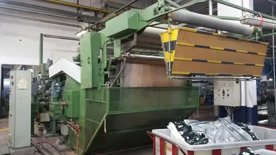 Tepa Open Width Compactor, 1994, 1800mm Working Width, For Woven Fabric