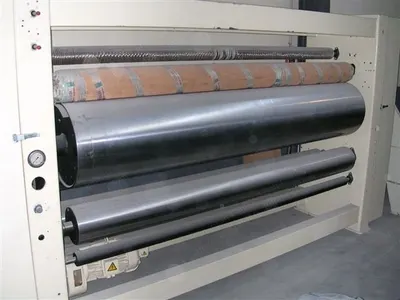 Saladin, 2400, Laminating Calender, 2400mm Width, 500mm Diameter, Refurbished