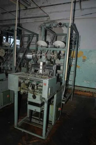 Muller, NF / NB / NC Series, 1978, 30 Narrow Fabric Looms, 1100 RPM