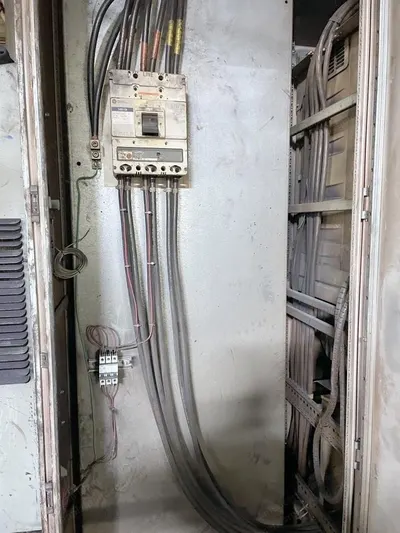Berstorff, ZE62 x 44 D, 2006, Twin Screw Extruder, 62mm, 250 HP
