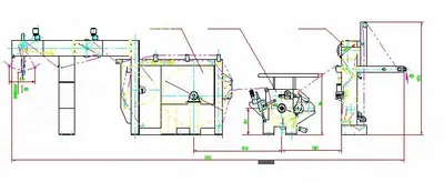 NovaStar, DG202, Sanforizer, 3000mm Width, 5-80 m/min Speed, PLC Control