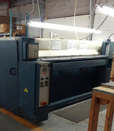Atom, S-358, 62 inch, 50 Ton Full Head Die Cutter