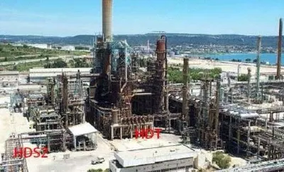 Oil Refinery, 105,000 BPD, Atmospheric/Vacuum Distillation, FCC Capabilities