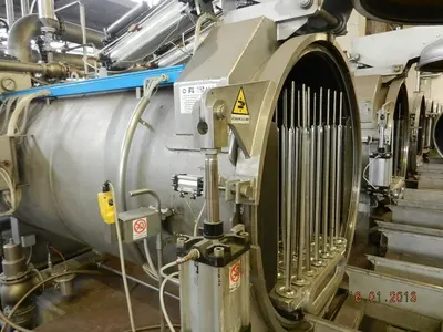 Renzo Giunti, Cone Dyeing Plant, 1000kg Capacity