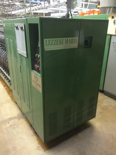 Lezzeni, BR/L, Spinning Machine, 168 Spindles, 114mm Ring Diameter