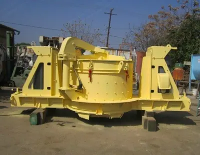 Cemco, Turbo80 Model Mdev80, Vertical Shaft Impact Crusher, 400 HP, 6' Diameter x 4' High Crushing Chamber