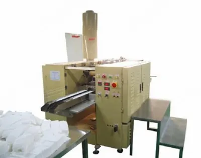 NovaStar, GB149, Automatic Medical Gauze Folding Machine, New, 380V, 220-260 pcs/min