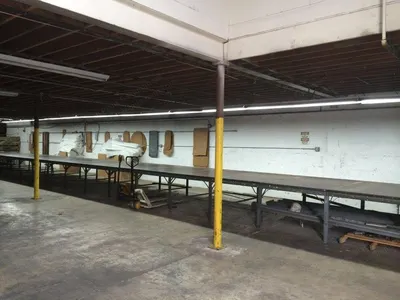 Cutting Tables, 70" Wide, 75' and 100' Long
