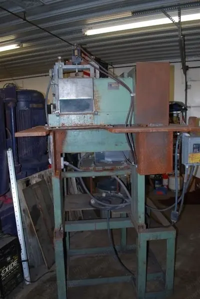 Cumberland, 8 Inch Standard Pelletizer, 24 Knife Helical Rotor, 7.5 HP