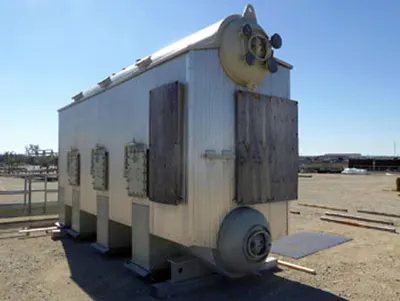 Rentech, 800 HP, 2012, Heat Recovery Boiler, 27587 lbs/hour, 290 PSI