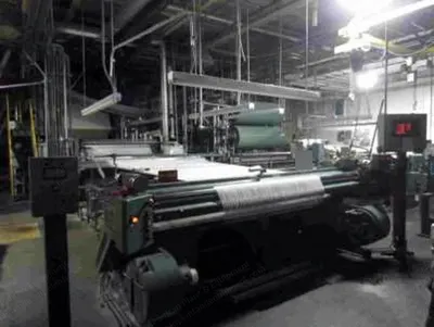 Ira L. Griffin, Filament Yarn Slasher, 1960, 20-Position Creel, 72" Max Beam Width, 19-Can Drying Section