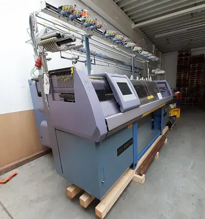 Stoll, CMS 330 TC, 1998, Flat Knitting Machine, 10 gg, 50 Inches Working Width