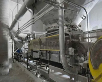 FLSmidth White Cement Plant, 300 TPD, 60Hz