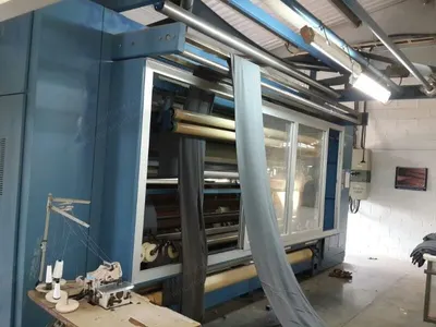 Lamberti, Double Drum Lapper, 2002, 24 Rollers, 3200mm Width