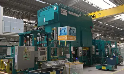 Josef Pauli, Pressing Line, 1998, 4 Presses, 300T Max Capacity, Siemens S7-300 PLC