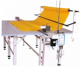 NovaStar, SR146, Automatic Fabric End Cutter, 3000mm Cutting Width, 200W, 12000 RPM