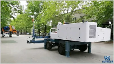 NovaStar, CK119, Screed Width 4000mm, 63kW Yanmar Engine, 6m Telescopic Boom