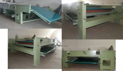 Tekatex, CL60-Series, Horizontal Crosslapper, 60 m/min, 1800-2600mm Inlet Width, 2000-3600mm Stacking Width