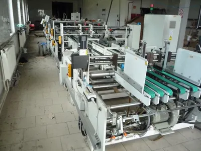Anden, 1350 FS, 2012, Width 1350mm, 200 to 500 GSM, 4+6 Point Gluing, Speed 200 m/min