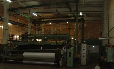Liba, Cop HS 2-ST, 2003, Warp Knitting Machine, Width 5410mm, Gauge 18, with Liba Warper