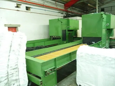 Automatex, PR50/T, 1996, 6000mm Working Width, 350kg/hr Capacity, Needleloom and Crosslapper Line