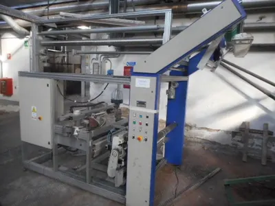 Texma, TDP-24FL, 2007, Sewing to Sack Machine, 2600mm Width, PLC Control