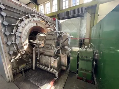 GE, Frame 5M, 25 MW, 50 Hz, Dual Fuel Gas Turbine Package