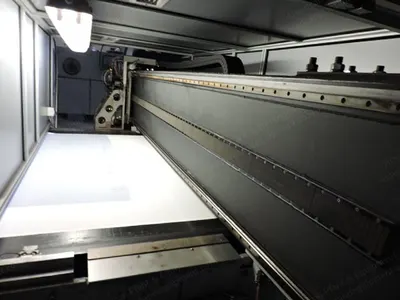 Reggiani, Renoir 340, 2013, Working Width 3400mm, 16 Heads, 1 Chamber Dryer