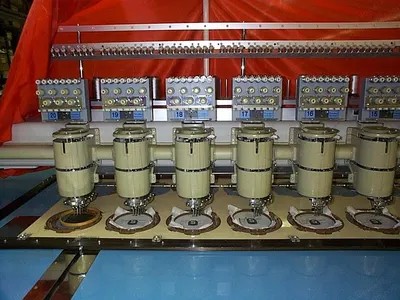Barudan, BEMSH YS 20T, 1994, 20 Head, 7 Color, 600x240mm Embroidery Field