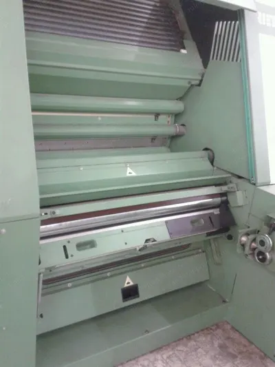 Rieter, C51, 1999, Can Exit 1000mm, with Autoleveler