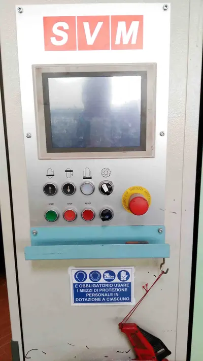 Pegaso Ring Spinning Machine, 2007, 60 Spindles, 110mm Ring Size, 140mm Gauge