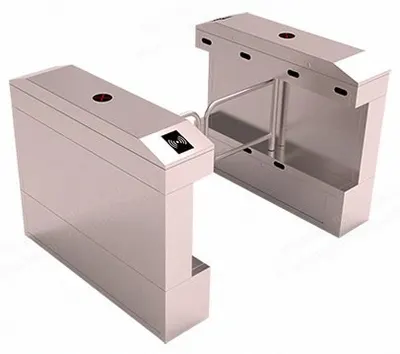 NovaStar, MS111, Single Lane Swing Barrier Turnstile, 1050mm Lane Width, SUS304 Stainless Steel