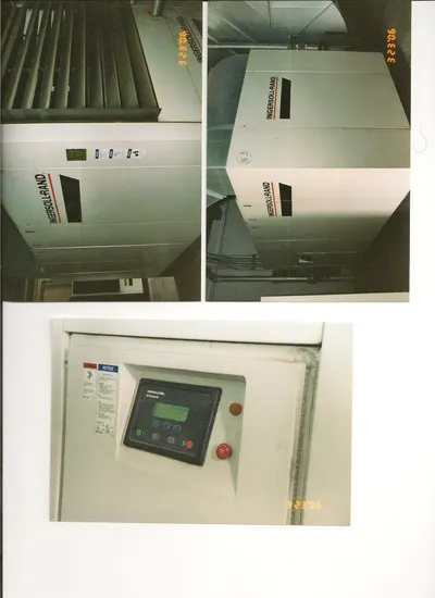 Ingersoll-Rand, SSR HP 300-2S, 1998, Air Compressor and Air Dryers, 300 HP, 1428 CFM, 460V