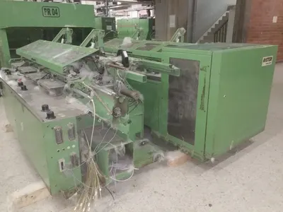 Rieter, E7/5 and E7/6, Combing Machines, 4 Units