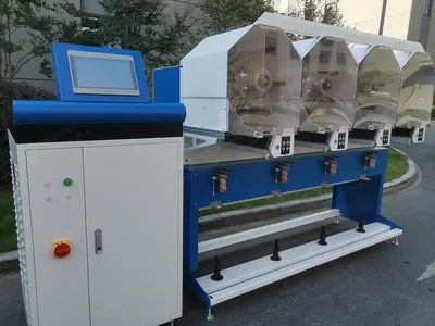 NovaStar, WN353, Cone to Hank Winding Machine, 4 Positions, 80-260mm Traverse, 250-450mm Skein Diameter
