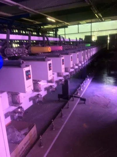 SSM, Bobbin to Cone Winding Machine, 2003, 48 Spindles