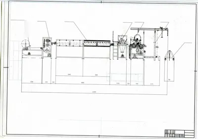 NovaStar, CG157, Powder Dot and Scattering Interlining Coating Machine, 1650mm Coating Width, 1800mm Designed Width, 125kW