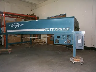 Duro Products, 60" Electric Dryer, 10' Heat, 7' Infeed, 3' Take Off