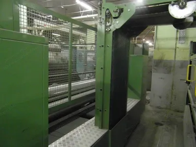 Tatham, Model 903/803, 2007, 2500mm Intermediate Feed, Pull-Away Centre Draw
