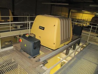Staubli, CX880, 2002/2003, 2688 Hook Capacity, JC5 Controller