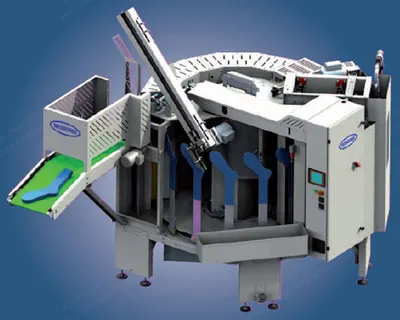 Scirocco, Modular Boarding Machine, 15 Forms, for Men's Socks