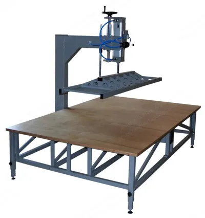 NovaStar, MP230, Pneumatic Press for Mattresses, 0-9 Bar, 225kg